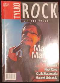 Tylko Rock nr 4 (116) 2001 = kwiecień 2001, okładka Marilyn Manson