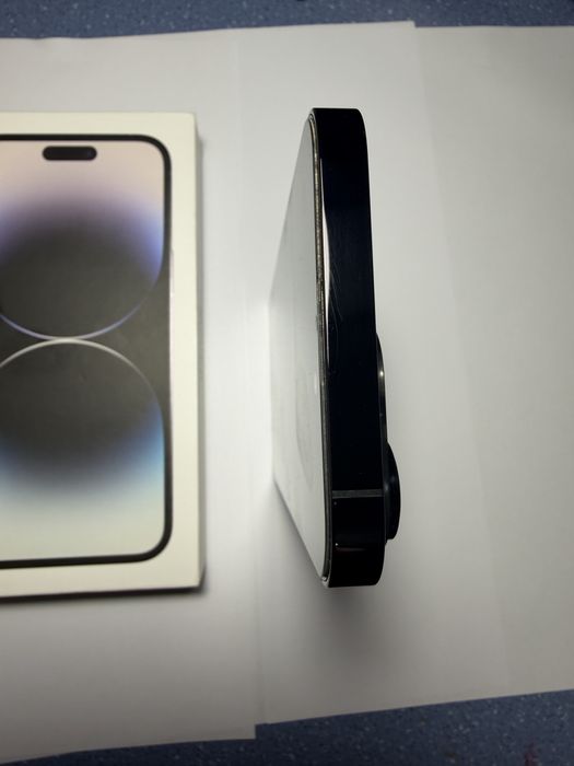 iPhone 14 pro max Space Black 256gb фізична sim