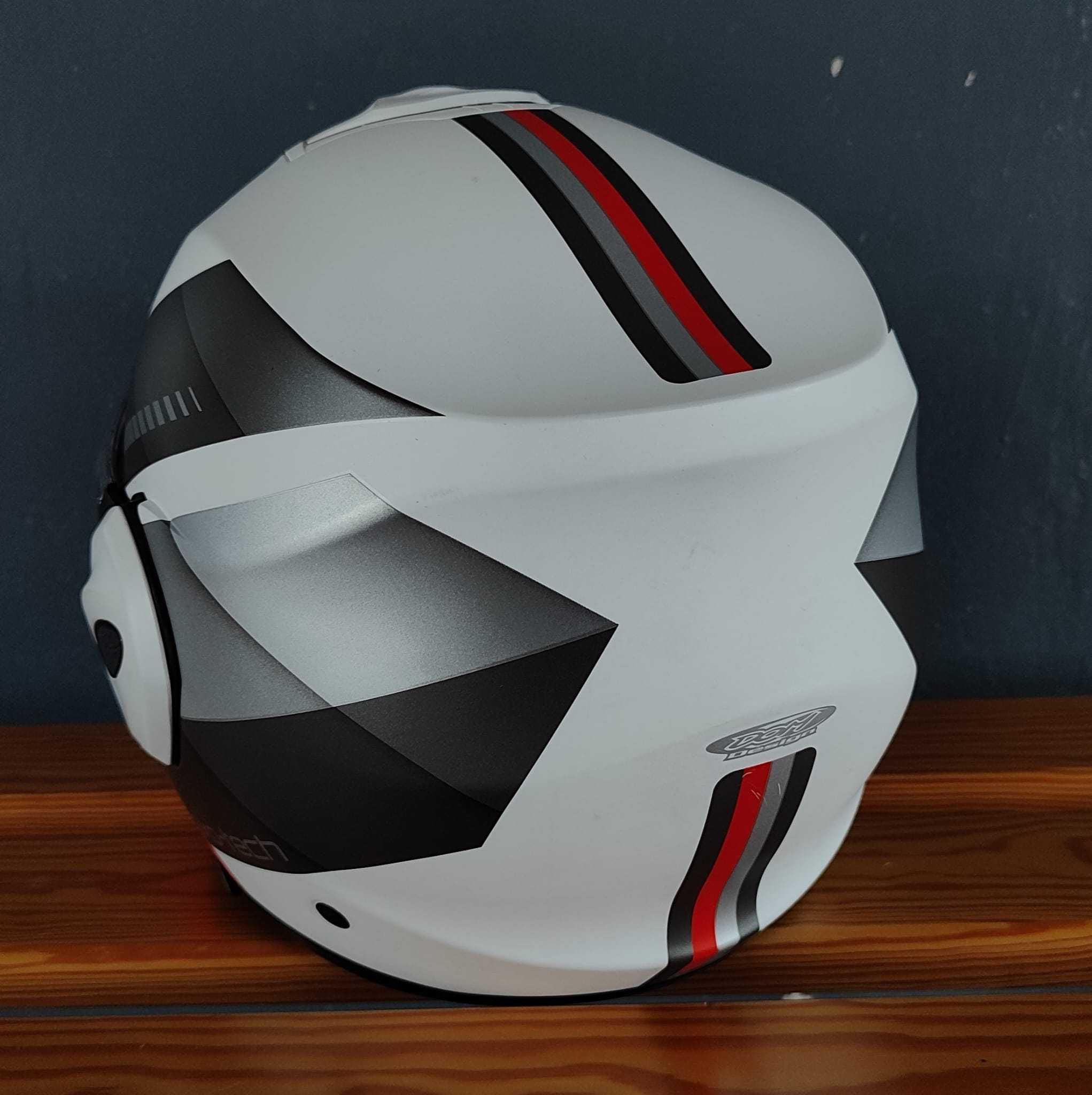 Kask szczękowy Scorpion Exo-Tech Evo Pro z Pinlock 70