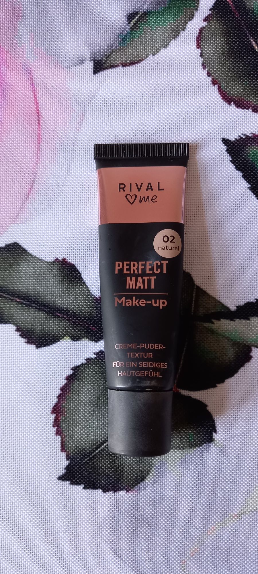 Podklad Rival me Perfect Matt Make up 02 Natural