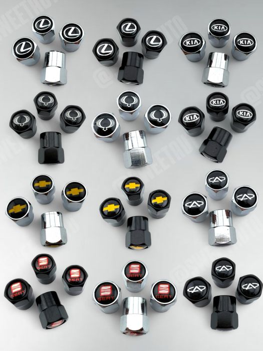 Колпачки на ниппель ковпачки на ніпель з логотипом на авто металеві