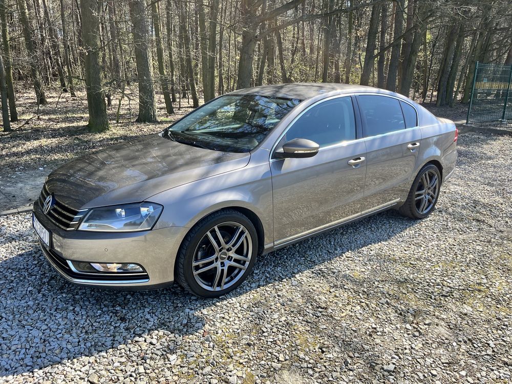 Volkswagen Passat B7 2.0TDI DSG SKÓRA NAWIGACJA