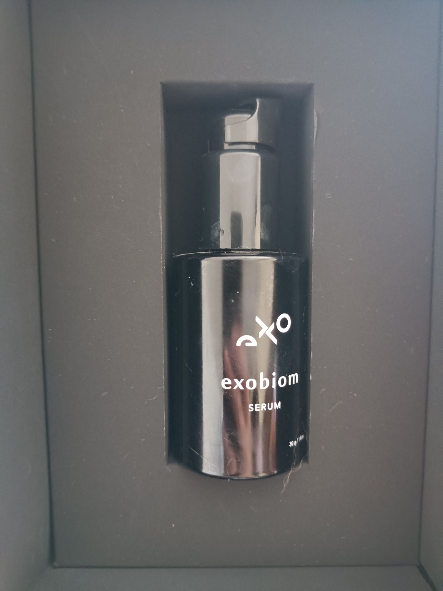 Rewelacja serum exobiom, podkład