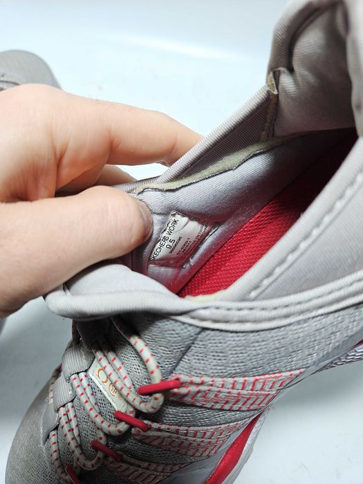 Buty robocze AMERYKAŃSKIE SKECHERS rozmiar 41 wkładka 26,5 cm