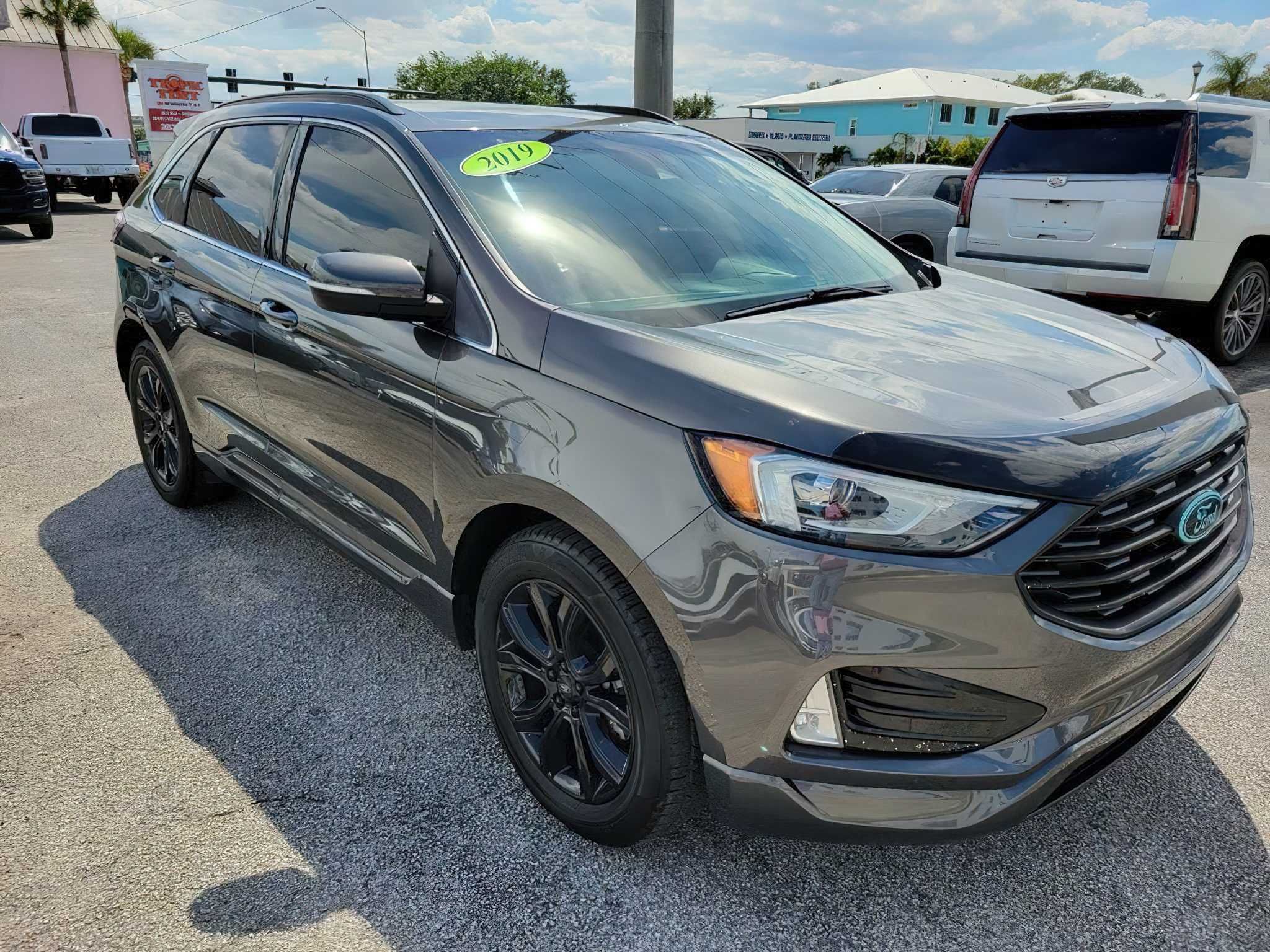 Ford Edge  2019 Titanium