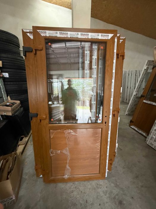 Drzwi PCV 100x200 Od ręki! Transport cała PL! Inne rozmiary w OPISIE