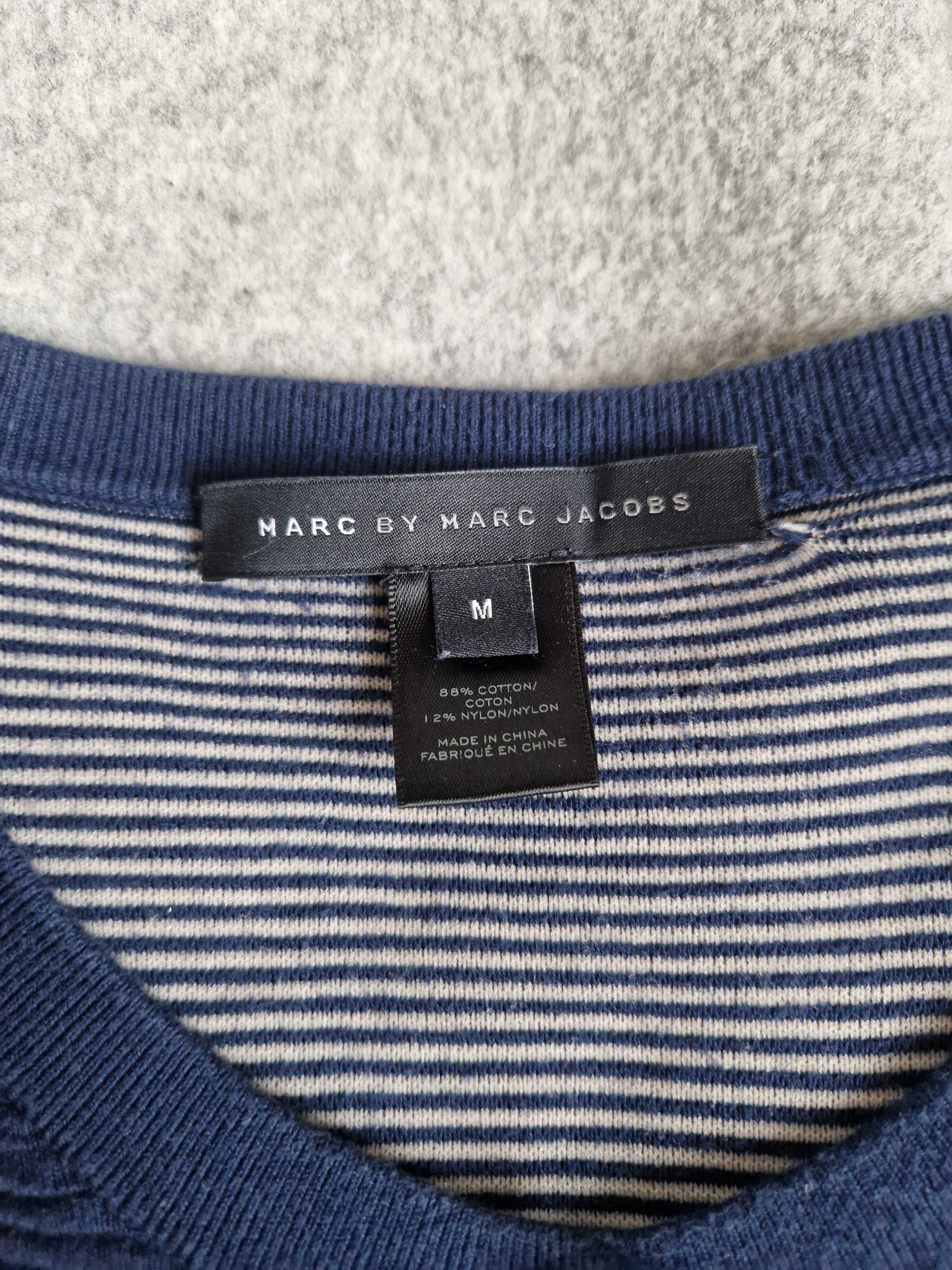 Kardigan marc by marc jacobs markowy sweterek bluzka designer