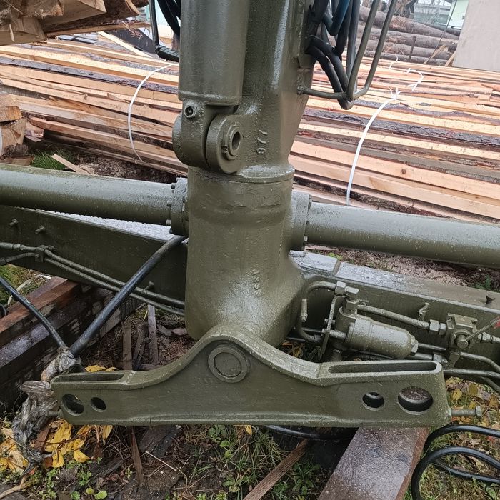 Кран маніпулятор лісовий лонгліфт - 65