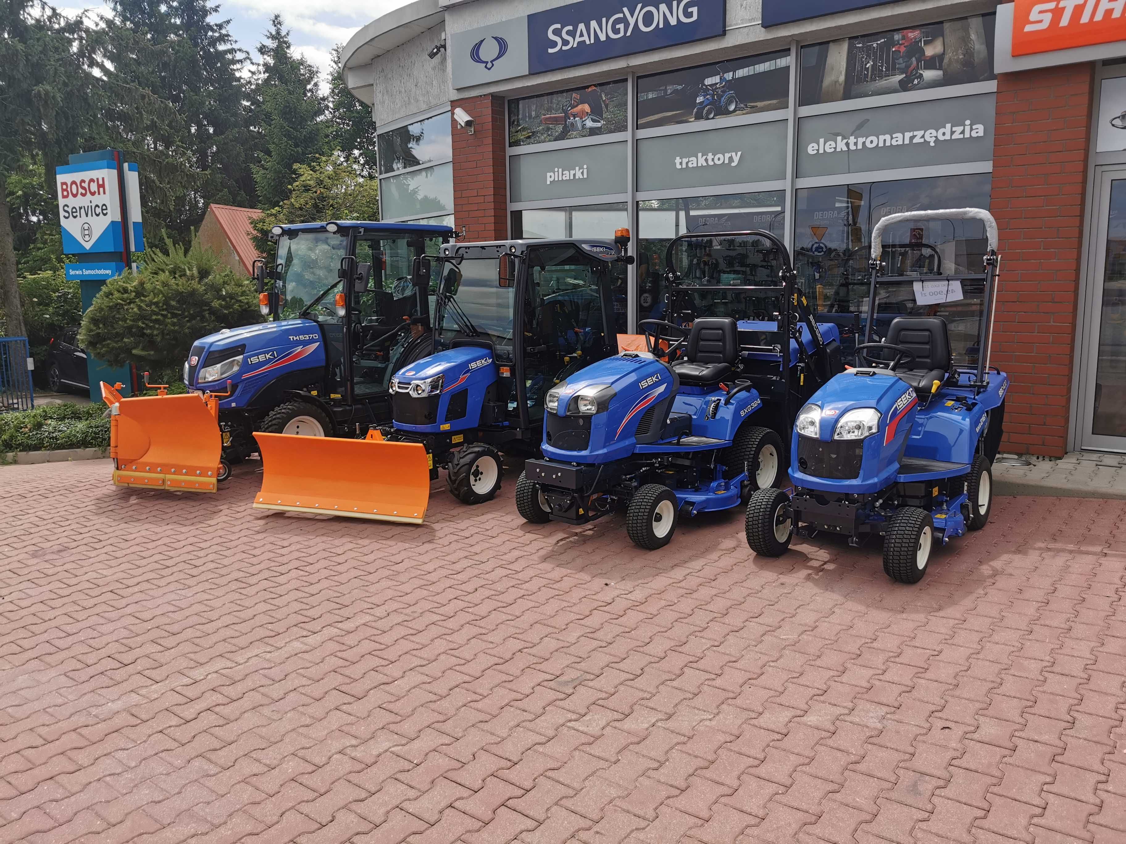ISEKI TM 3267 AL Eco 4x4  30 KM  Nowy ZULBiT Olsztyn