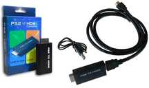 Konwerter PS2 do HDMI + Kabel HDMI * Serwis Konsol VideoPlay Wejherowo