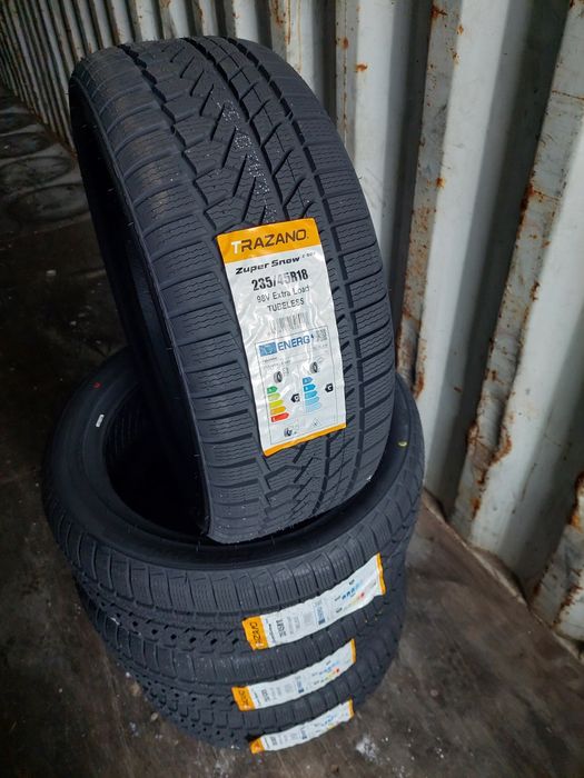 NOWE opony zimowe 235/45R18 Trazano Goodride Z-507 WYSYŁKA