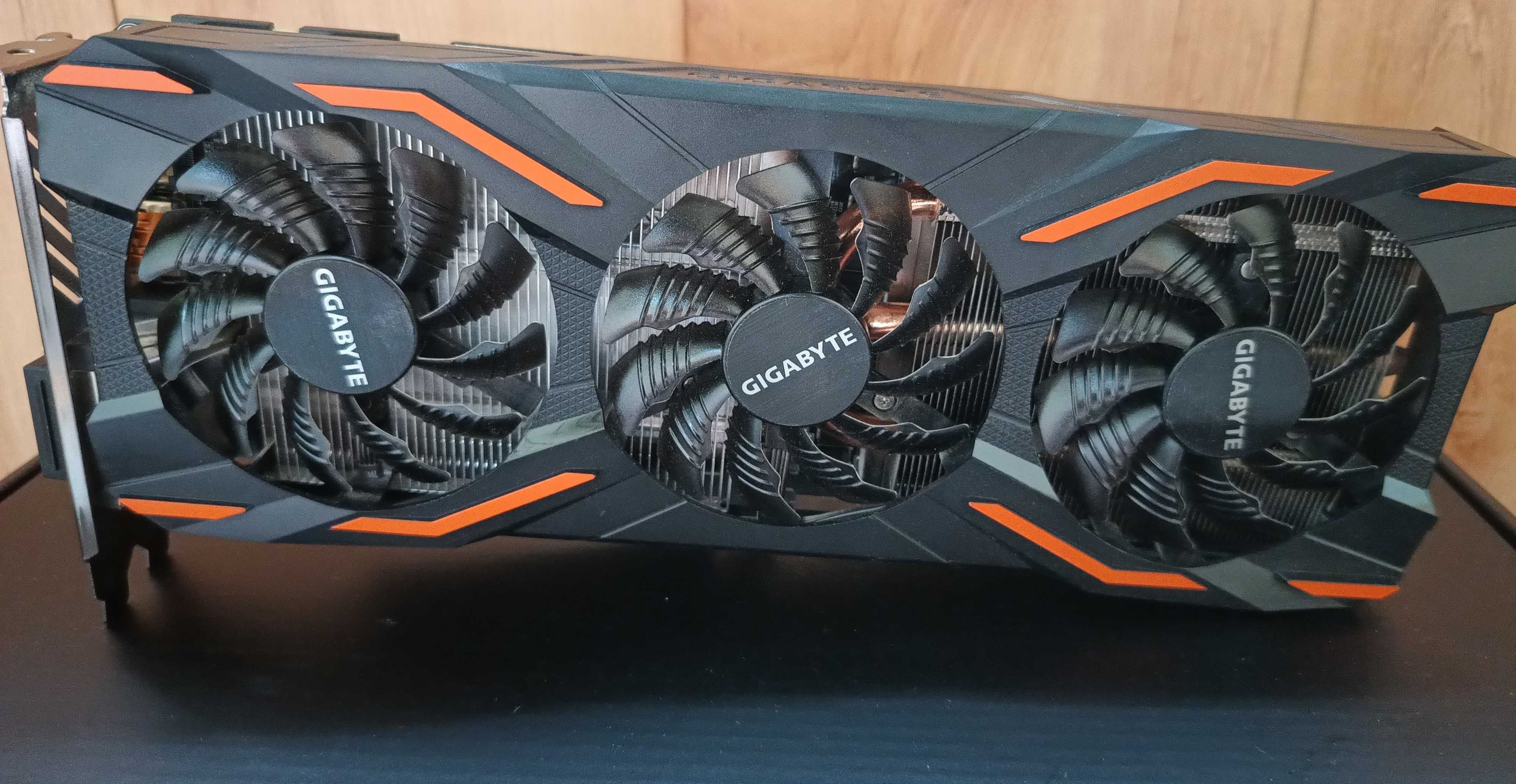 Видеокарта Gigabyte GTX 1080 8Gb Windforce OC