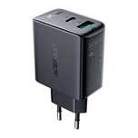 Acefast ładowarka sieciowa USB Typ C / USB 32W, PPS, PD, QC 3.0, AFC,