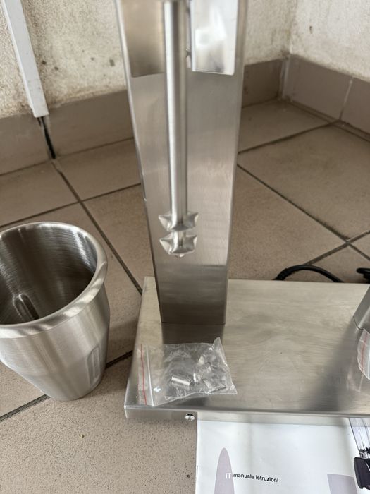 Міксер для молочних коктейлів подвійний Fimar Італія Новий !!!