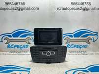 .Auto Radio Ecrã GPS Camera Headunit Original Mercedes Benz Classe A W176 2012 - 2018