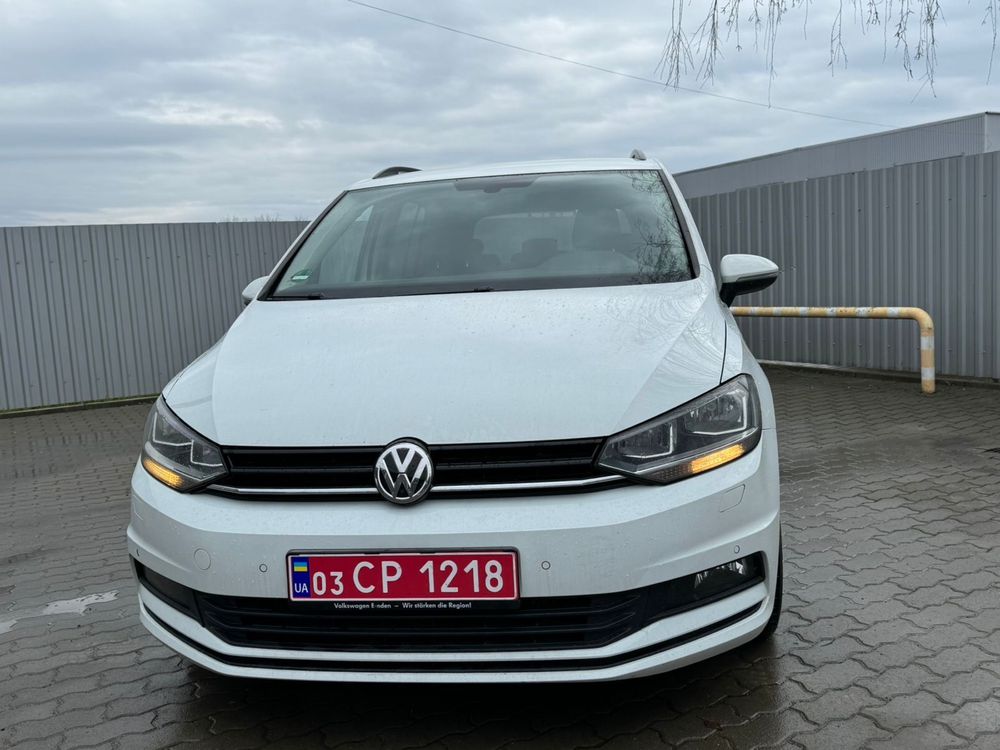 Volkswagen Touran 2019