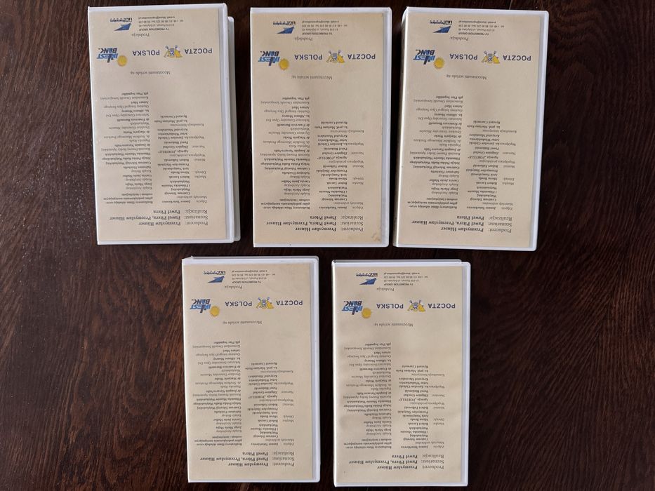 Kasety wideo Watykan