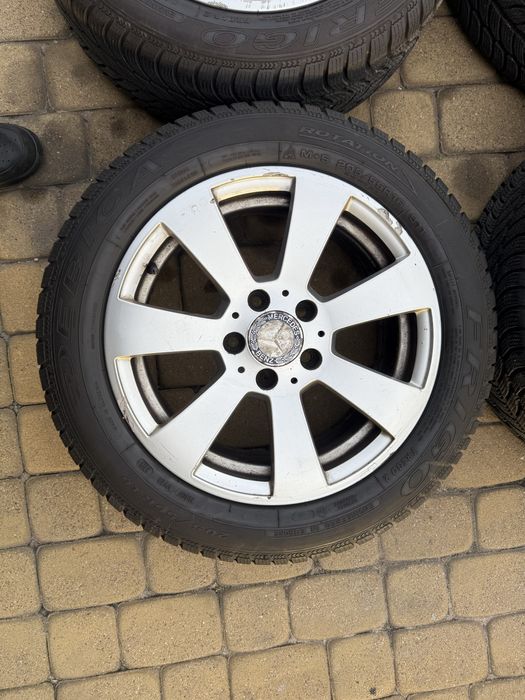Kola zimowe 21rok 5x112 205/55/16 Debica zima mercedes