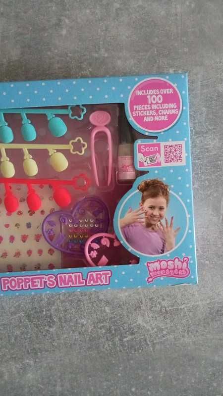 Moshi Monster Poppet Zestaw do stylizacji paznokci dla dziewczynek