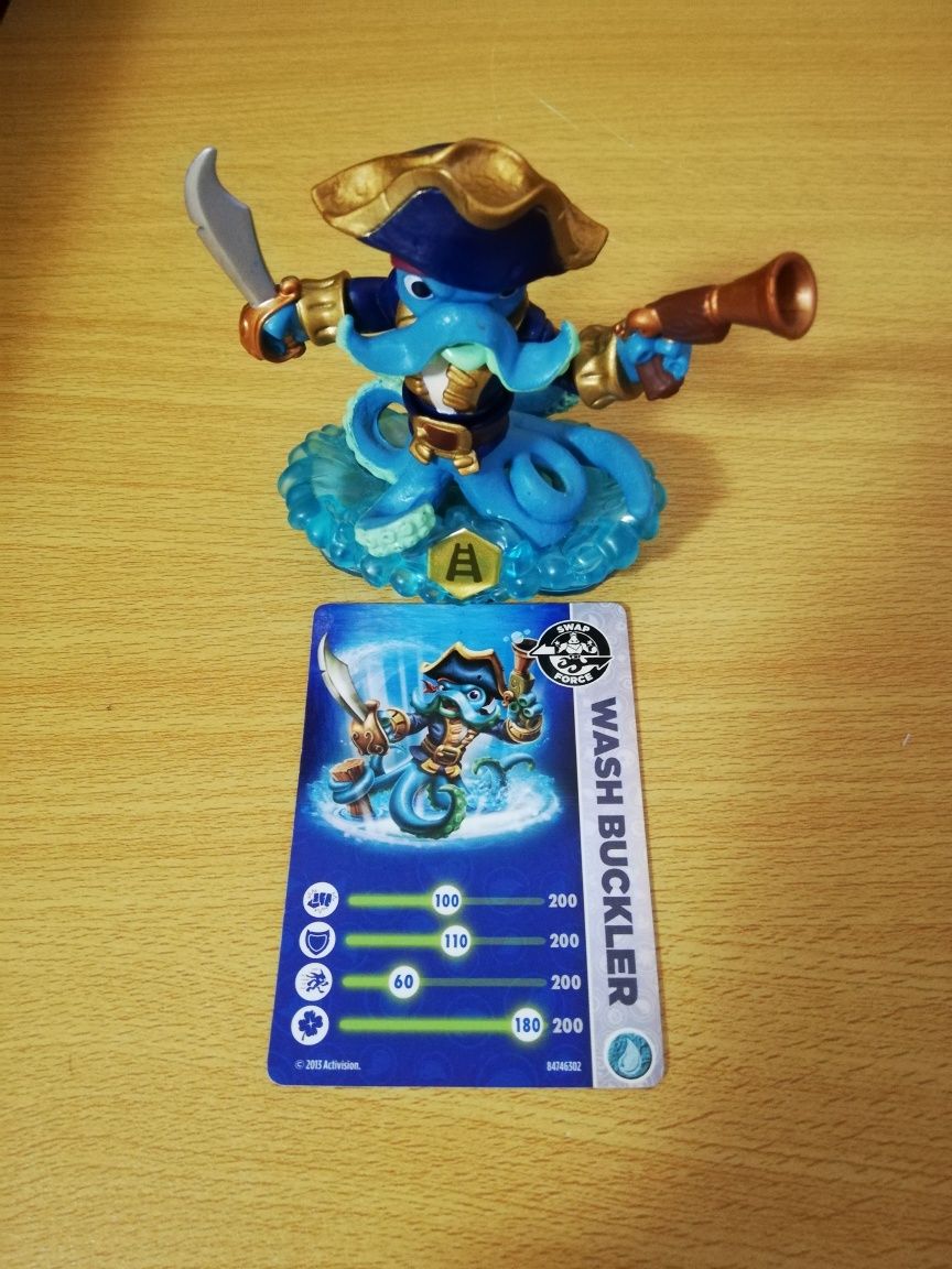 Skylanders (Figuras Swap Force)