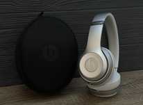 Навушники Beats Solo 3 Silver Wireless (MT293) Магазин Гарантія Нові