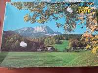 Puzzle 1500 Untersberg