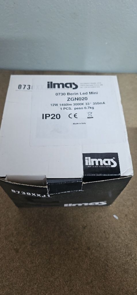 Focos de calha para tecto