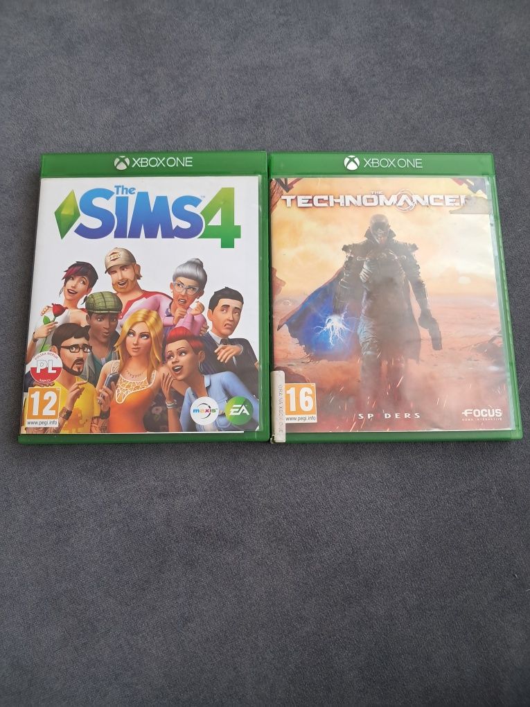 Gry na xbox one sims