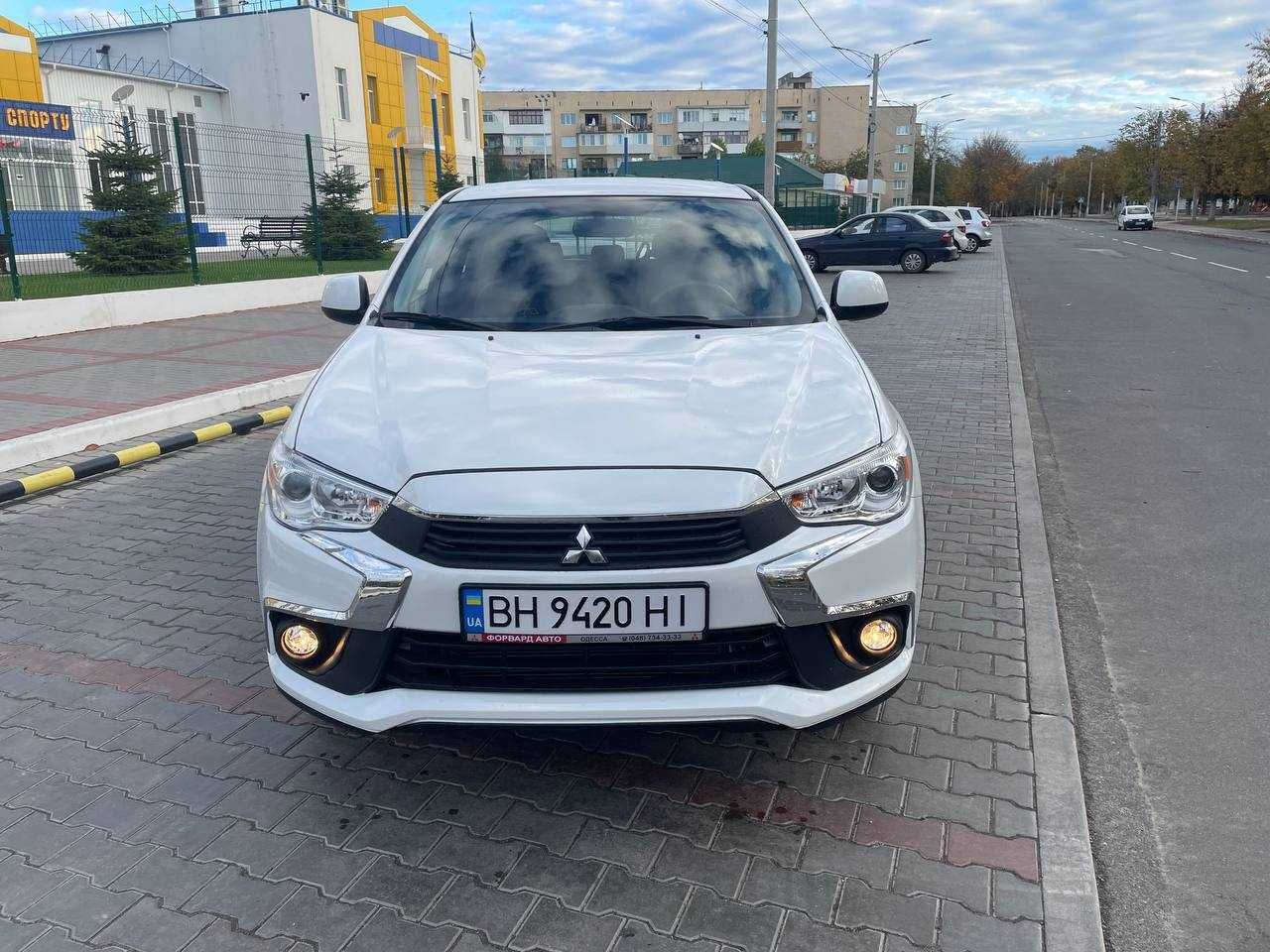 Mitsubishi ASX 2017 год