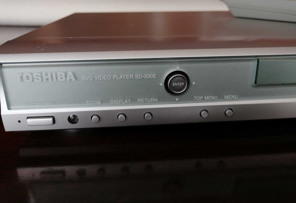 Leitor DVD Toshiba SD330E