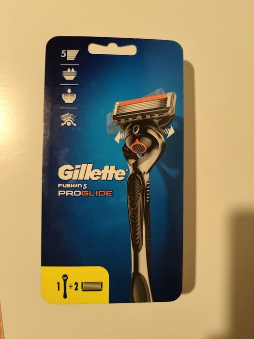 Gillette Fusion 5 ProGlide maszynka i 2 ostrza