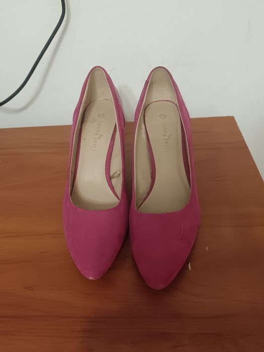 Czulenka róż zamszowe