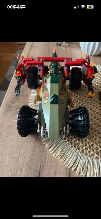 Zestaw lego złozony