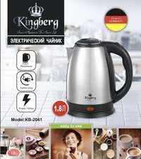 Новый электрочайник Kingberg  Электрический Чайник електрочайник