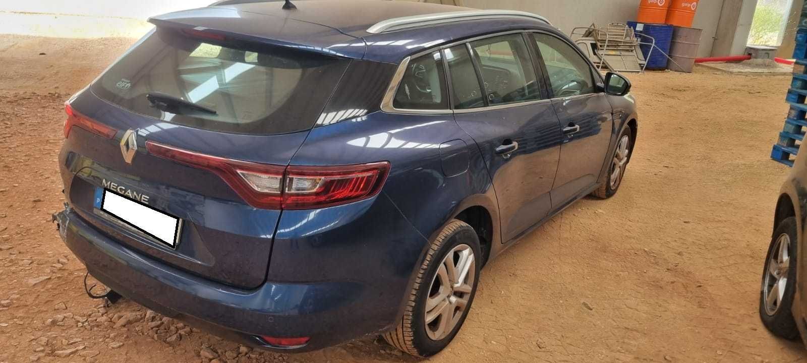 Renault Megane IV carrinha 2017