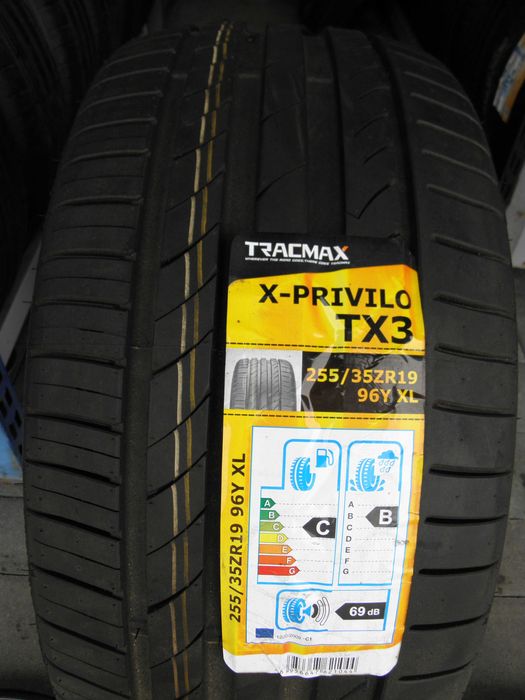 Opona 255/35R19 96Y Tracmax X-PRIVILO TX3 XL Nowa 1 szt.