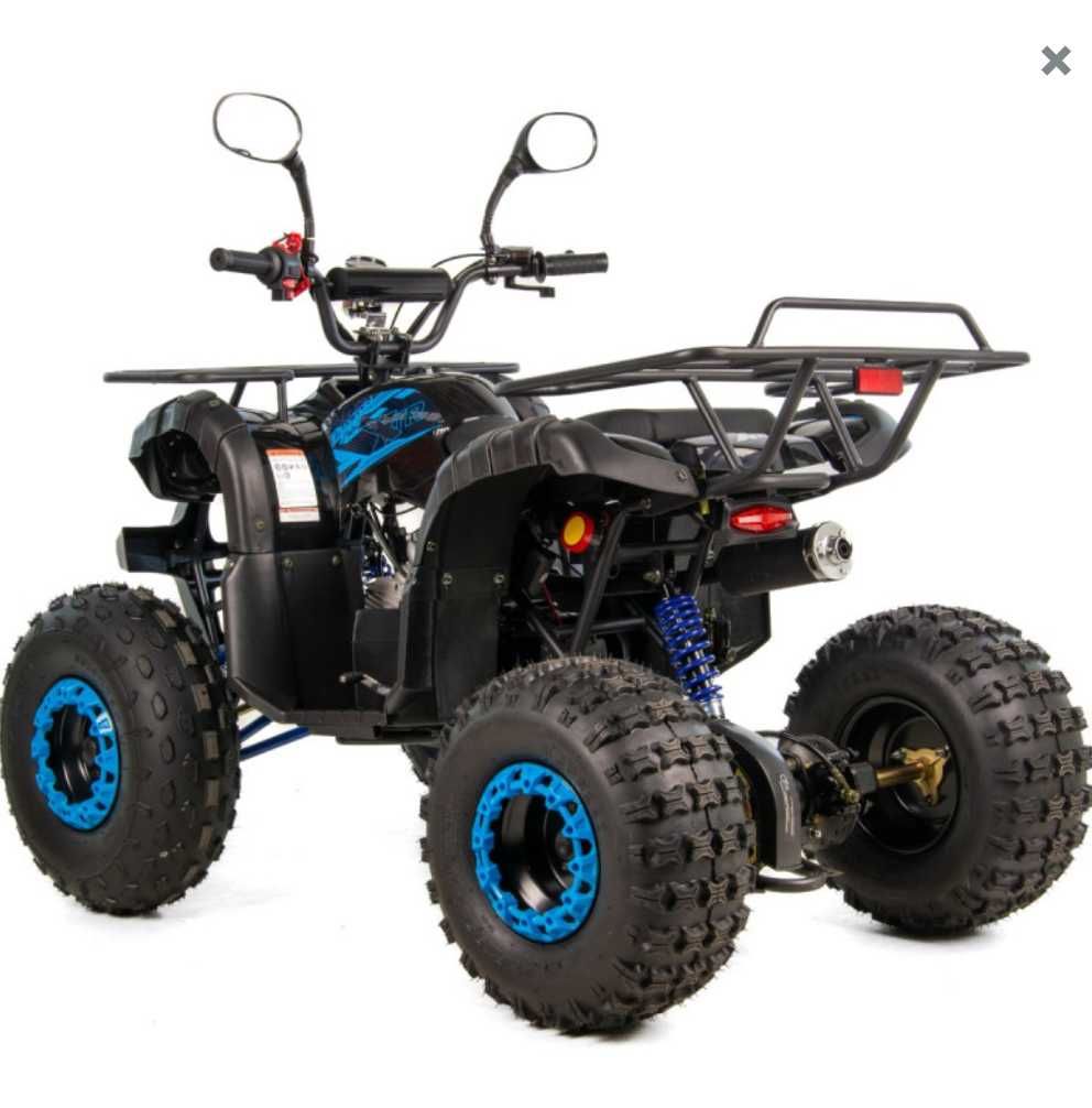 Quad Quady 125 XTR 006/8 Python 2025r *RATY*