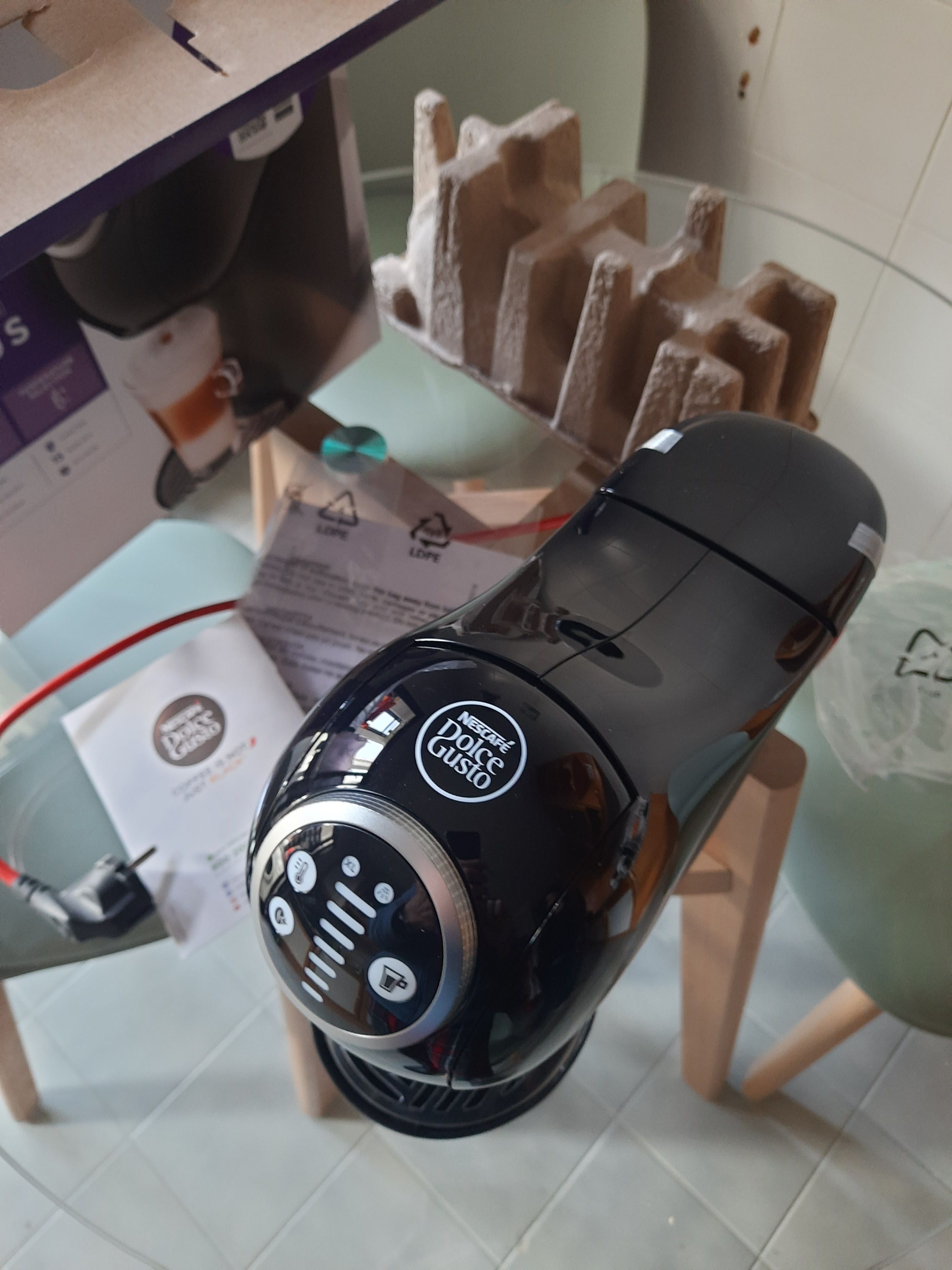 Máquina de café Genio S Plus Preta - Nova, sem utilização