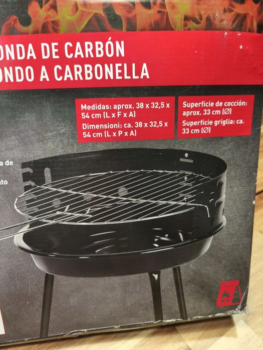 Fogareiro novo ler anúncio