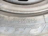 Opony zimowe TOYO z felgami - 205 x 55 x 16