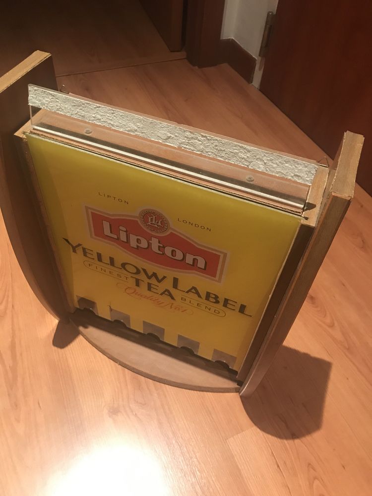 Expositor vintage lipton