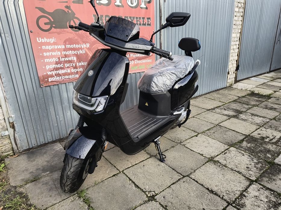 Nowy Skuter Elektryczny Sunra Robo-S 125 wyprzedaż