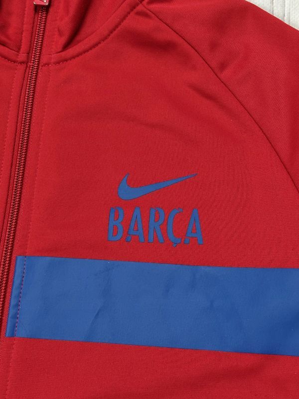 Nike x Fc Barcelona x Nsw Core Jacket Rozpinana Bluza Track Męska r. M