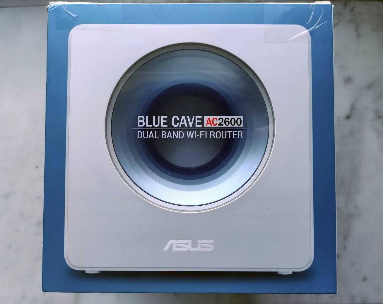 Роутер Wi-Fi Asus Blue Cave AC2600 AI Mesh Маршрутизатор