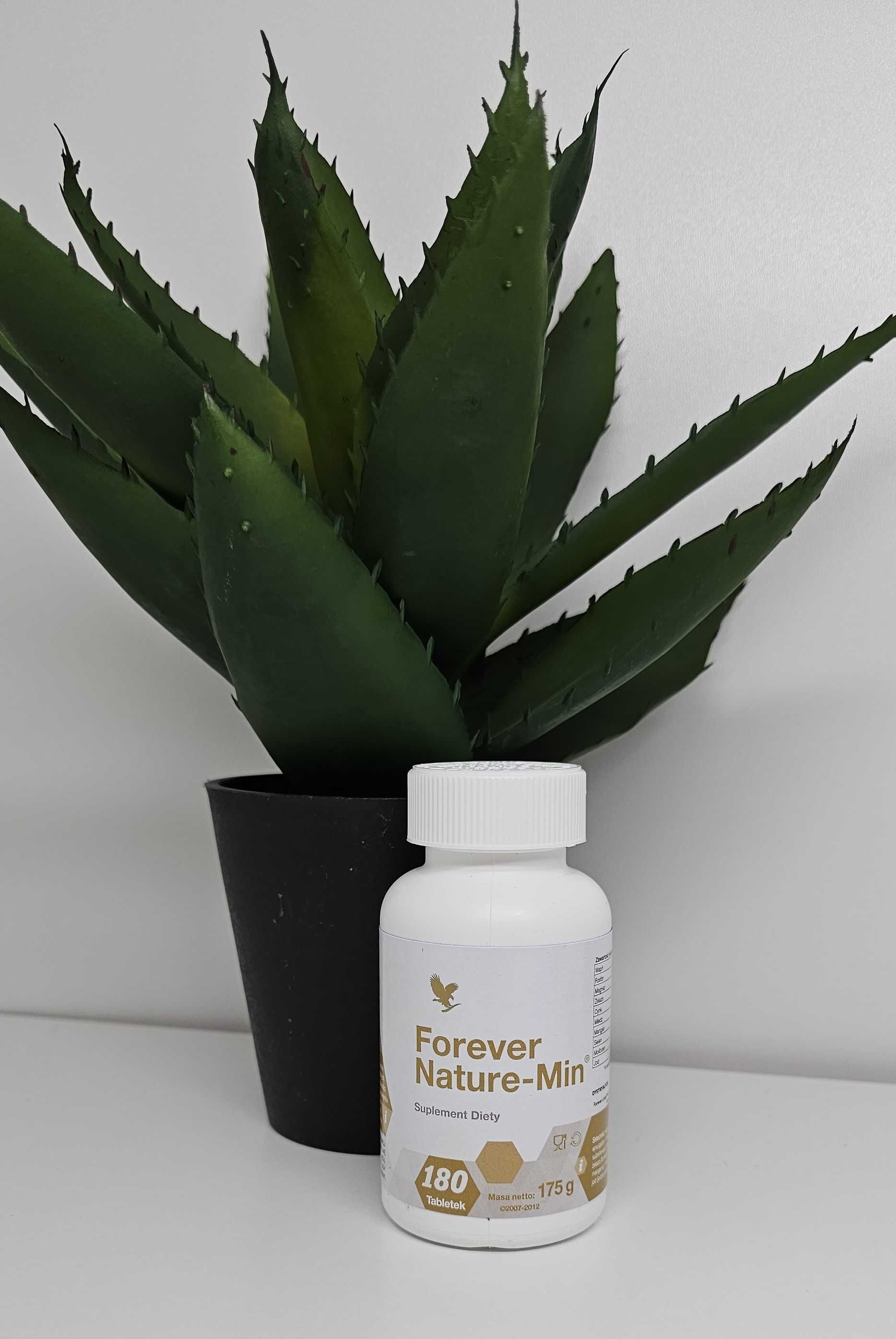 Nature-Min minerały pochodzenia naturalnego Forever Living
