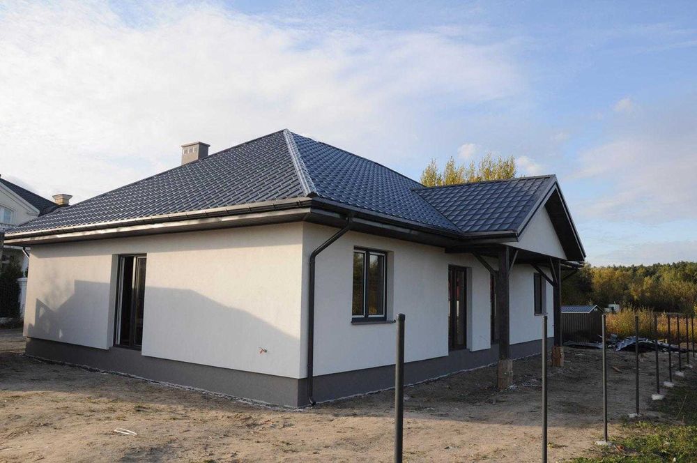 Dom szkieletowy drewniany kanadyjski całoroczny budowa domów cały kraj