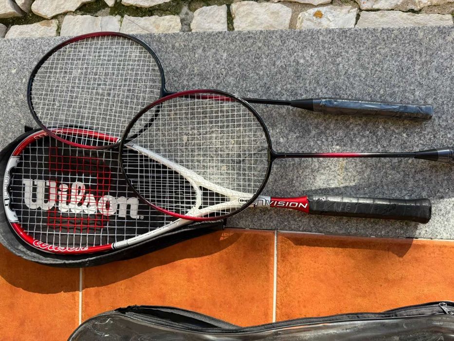Wilson Tour Junior Squash Racket ncode