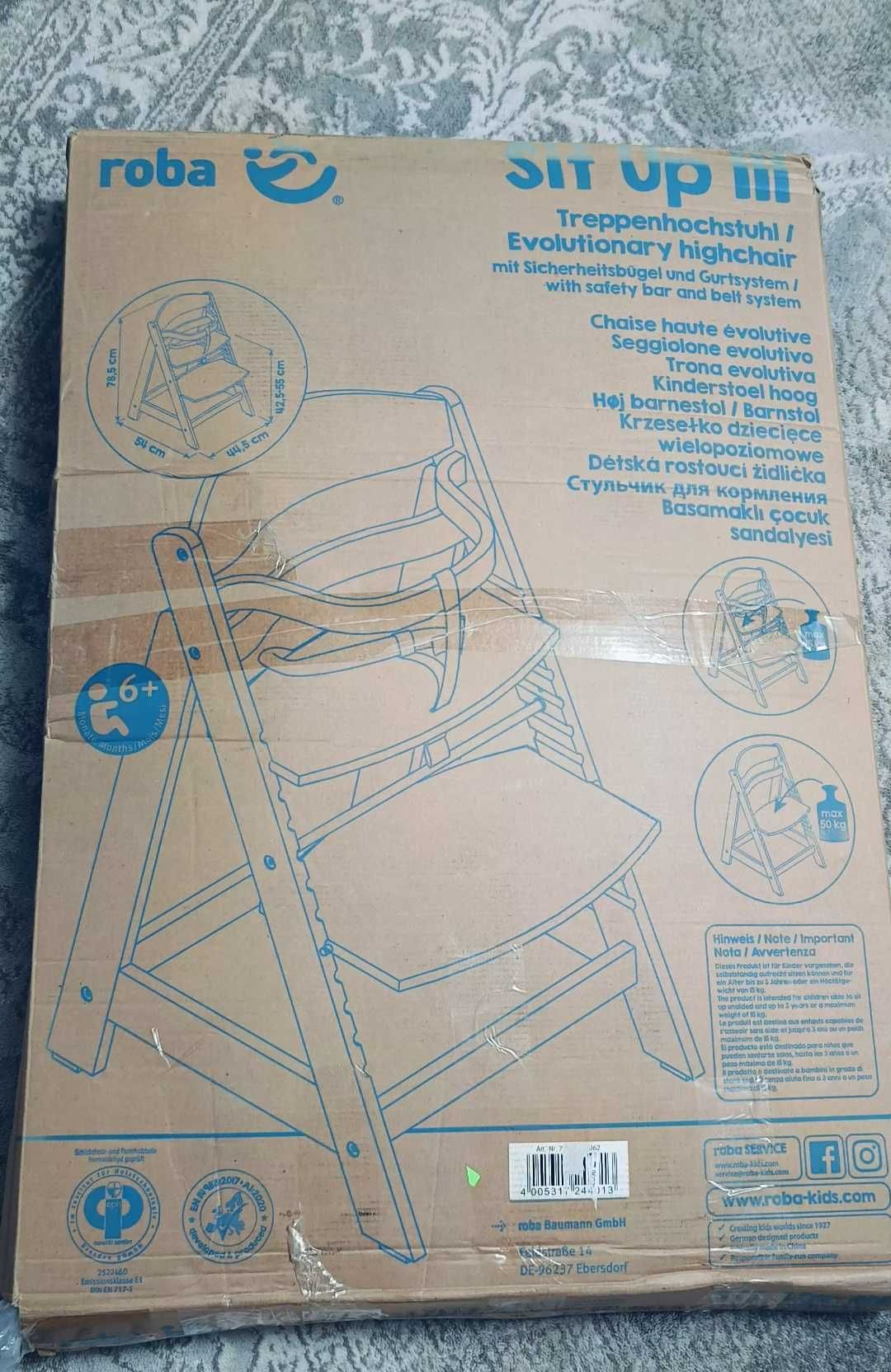 ROBA Krzesełko do karmienia Sit Up III