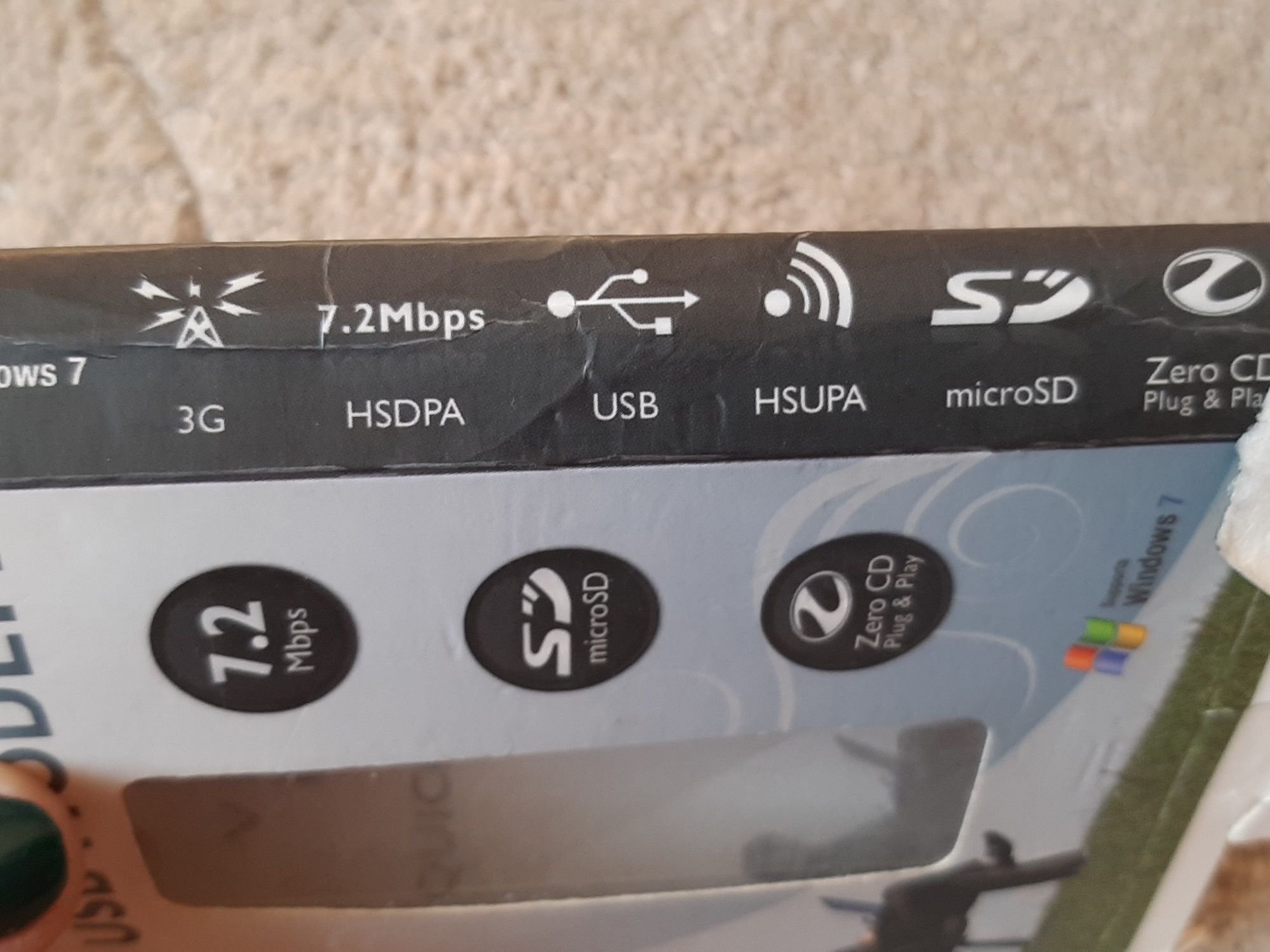 Modem Victory HSDPA/HSUPA/3G/Edge/GPRS