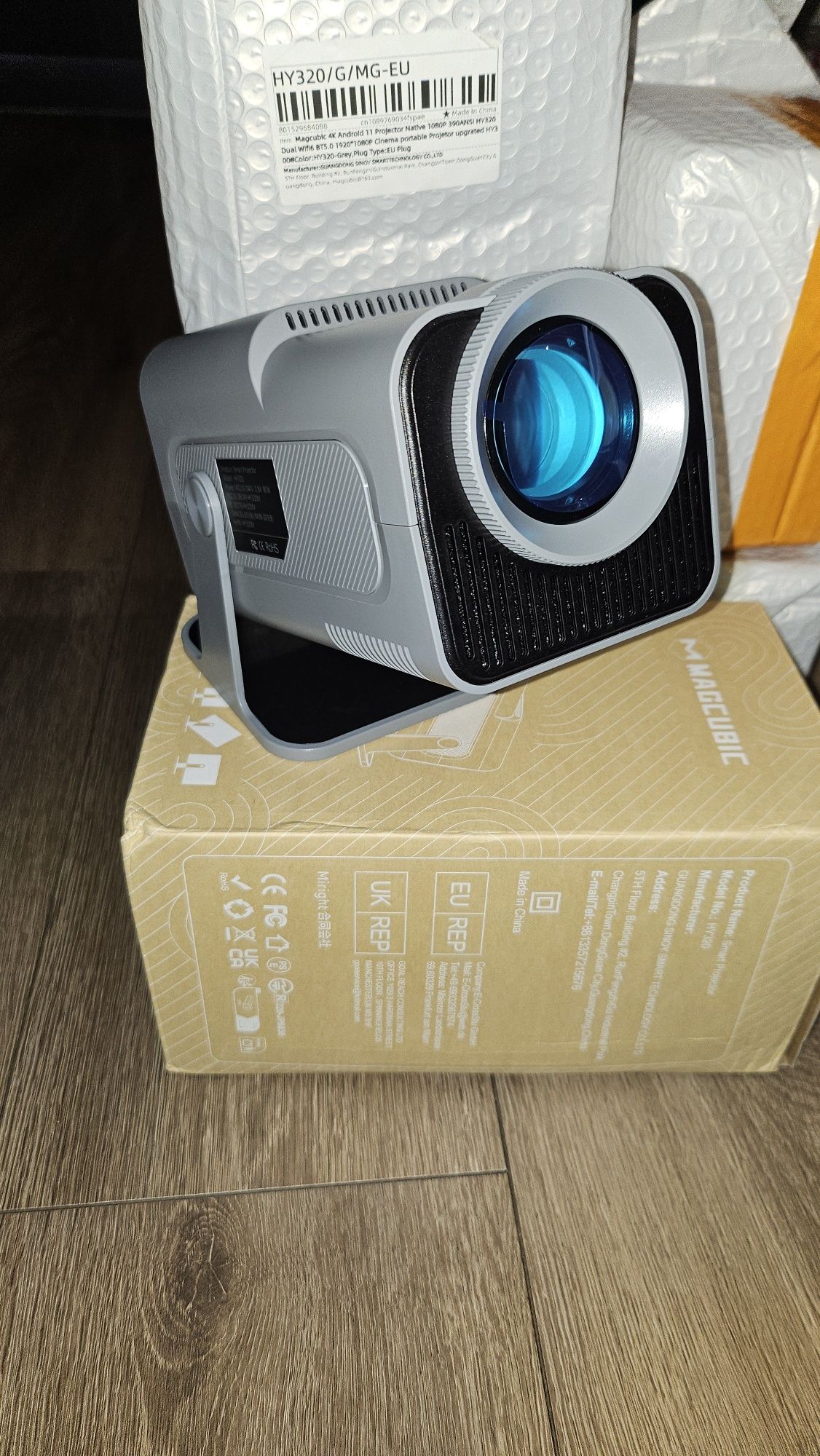 Проектор Magcubic HY300 Pro/300pro + and HY320 НЕ mini!!!